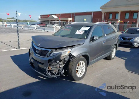 2014 Kia Sorento Lx из США, поврежденный, VIN 5XYKT3A60EG476335